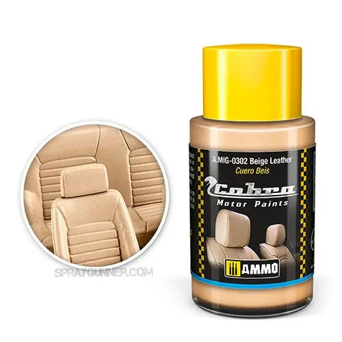 Cobra Motor Paints by AMMO: Beige Leather AMMO by Mig Jimenez