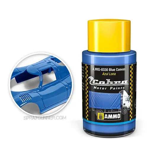Cobra Motor Paints by AMMO: Blue Canvas