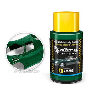 Cobra Motor Paints by AMMO: British Racing Dark Green AMMO by Mig Jimenez