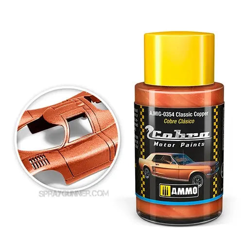 Cobra Motor Paints by AMMO: Classic Copper