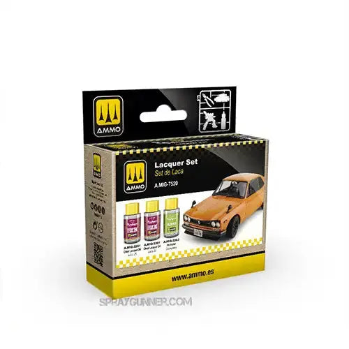 Cobra Motor Paints by AMMO: Cobra Motor Lacquer Set