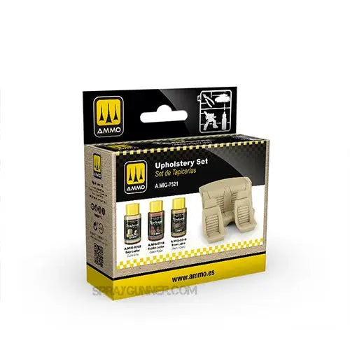 Cobra Motor Paints by AMMO: Cobra Motor Upholstery Set