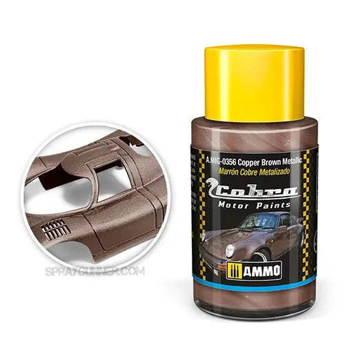 Cobra Motor Paints by AMMO: Copper Brown Metallic