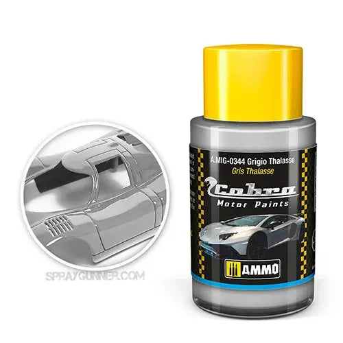 Cobra Motor Paints by AMMO: Grigio Thalasse