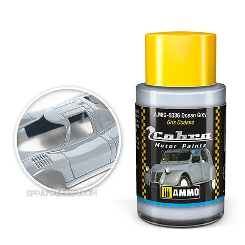 Cobra Motor Paints by AMMO: Ocean Grey AMMO by Mig Jimenez