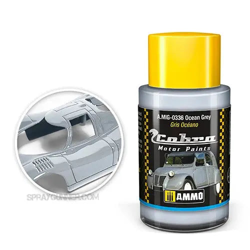 Cobra Motor Paints by AMMO: Ocean Grey