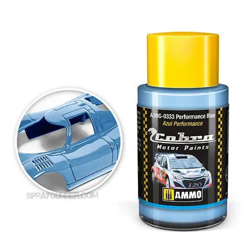 Cobra Motor Paints by AMMO: Performance Blue AMMO by Mig Jimenez