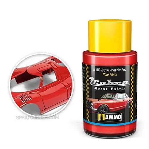 Cobra Motor Paints by AMMO: Phoenix Red
