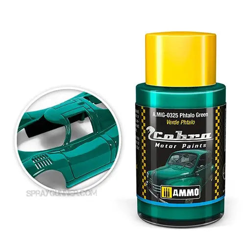 Cobra Motor Paints by AMMO: Phtalo Green