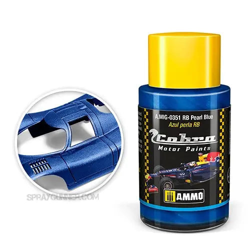 Cobra Motor Paints by AMMO: RB Pearl Blue
