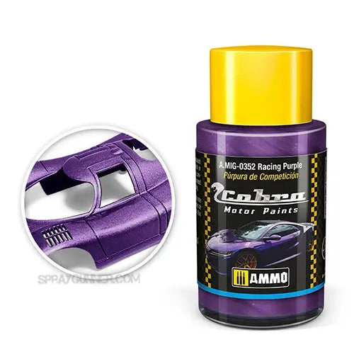 Cobra Motor Paints by AMMO: Racing Purple