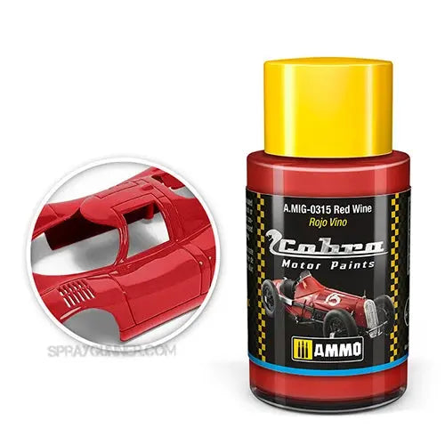 Cobra Motor Paints by AMMO: Red Wine