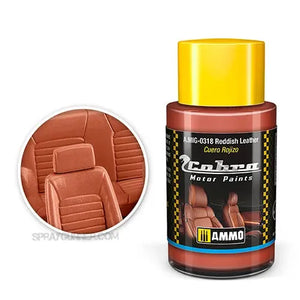 Cobra Motor Paints by AMMO: Reddish Leather AMMO by Mig Jimenez