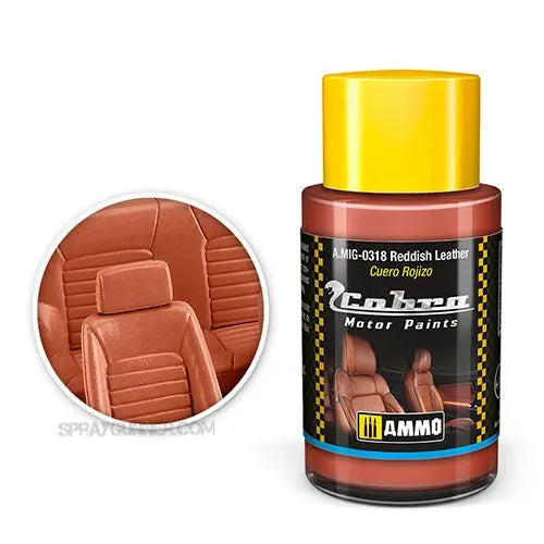 Cobra Motor Paints by AMMO: Reddish Leather