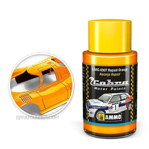 Cobra Motor Paints by AMMO: Repsol Orange AMMO by Mig Jimenez