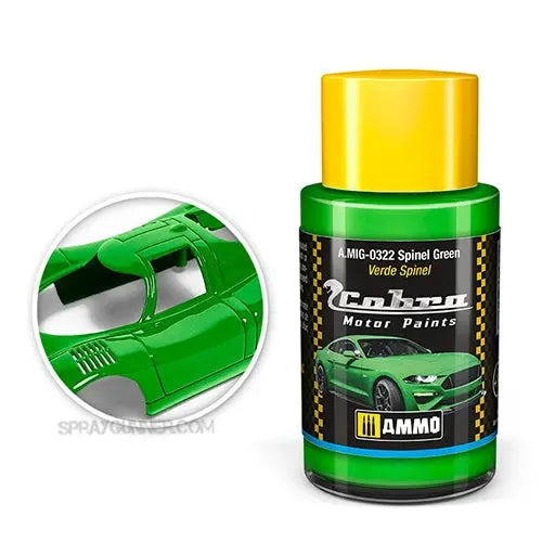 Cobra Motor Paints by AMMO: Spinel Green
