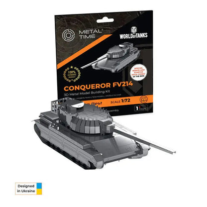 Conqueror FV214 (World of Tanks) Metal Model