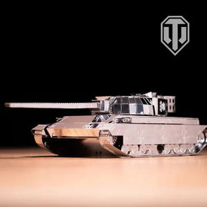 Conqueror FV214 (World of Tanks) Metal Model