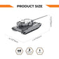 Conqueror FV214 (World of Tanks) Metal Model