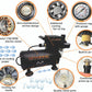 Cool Rooty Tooty Airbrush Compressor by NO-NAME Brand