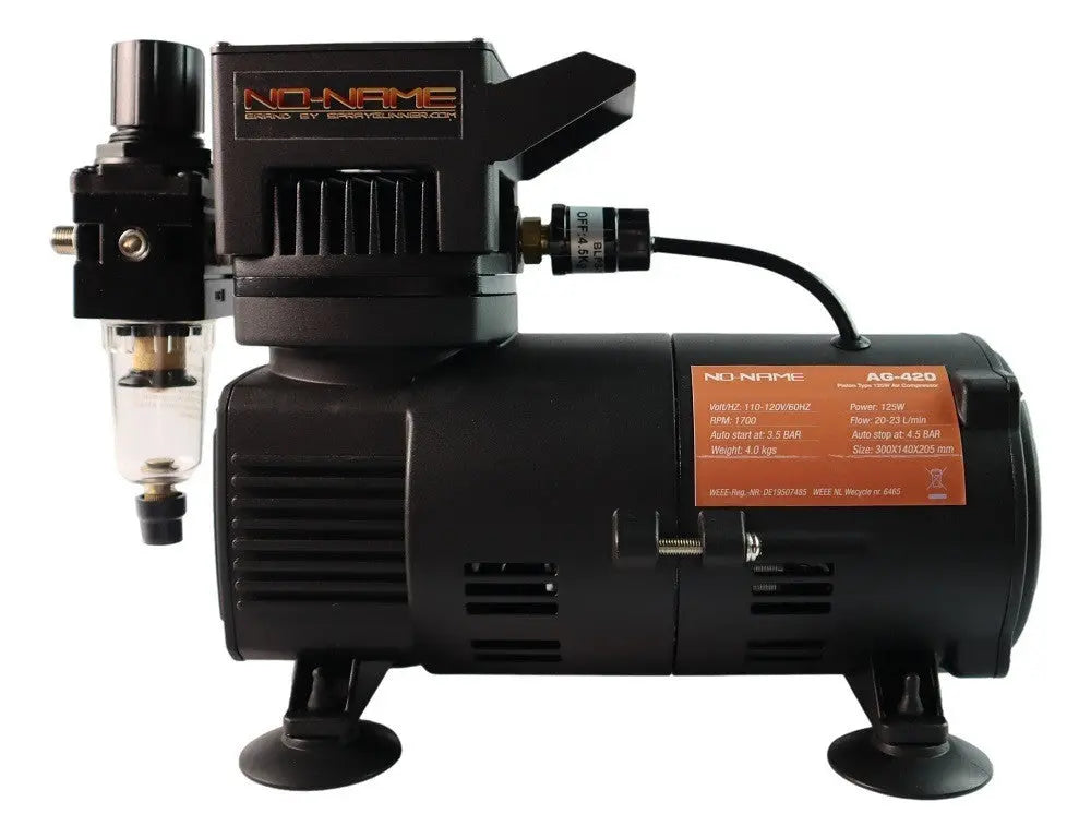 Cool Rooty Tooty Airbrush Compressor by NO-NAME Brand