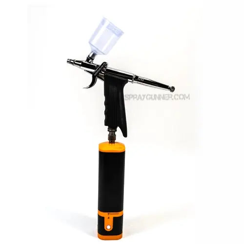 Cordless Airbrush Set with battery powered compressor 2024 model
