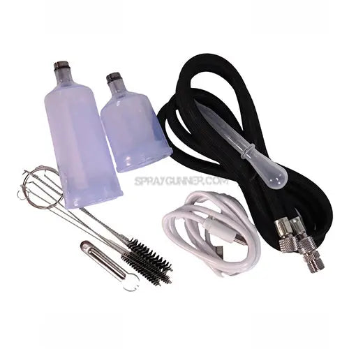 Cordless Airbrush Set with battery powered compressor 2024 model NO-NAME brand