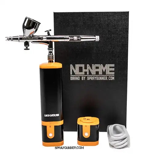 Cordless airbrush battery powered compressor with airbrush kit NO-NAME brand