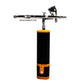 Cordless airbrush battery powered compressor with airbrush kit + ChromaAir Pastel Paint Set
