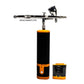 Cordless airbrush battery powered compressor with airbrush kit + ChromaAir Pastel Paint Set