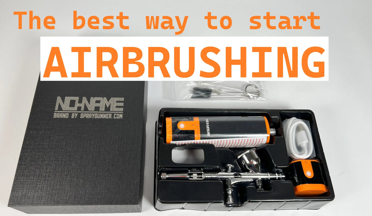 Cordless airbrush battery powered compressor with airbrush kit