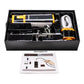 Cordless airbrush battery powered compressor with airbrush kit