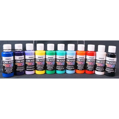 Createx Airbrush Colors Opaque 11 Color Set