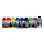 Createx 8 Color Iridescent 2oz Set Createx