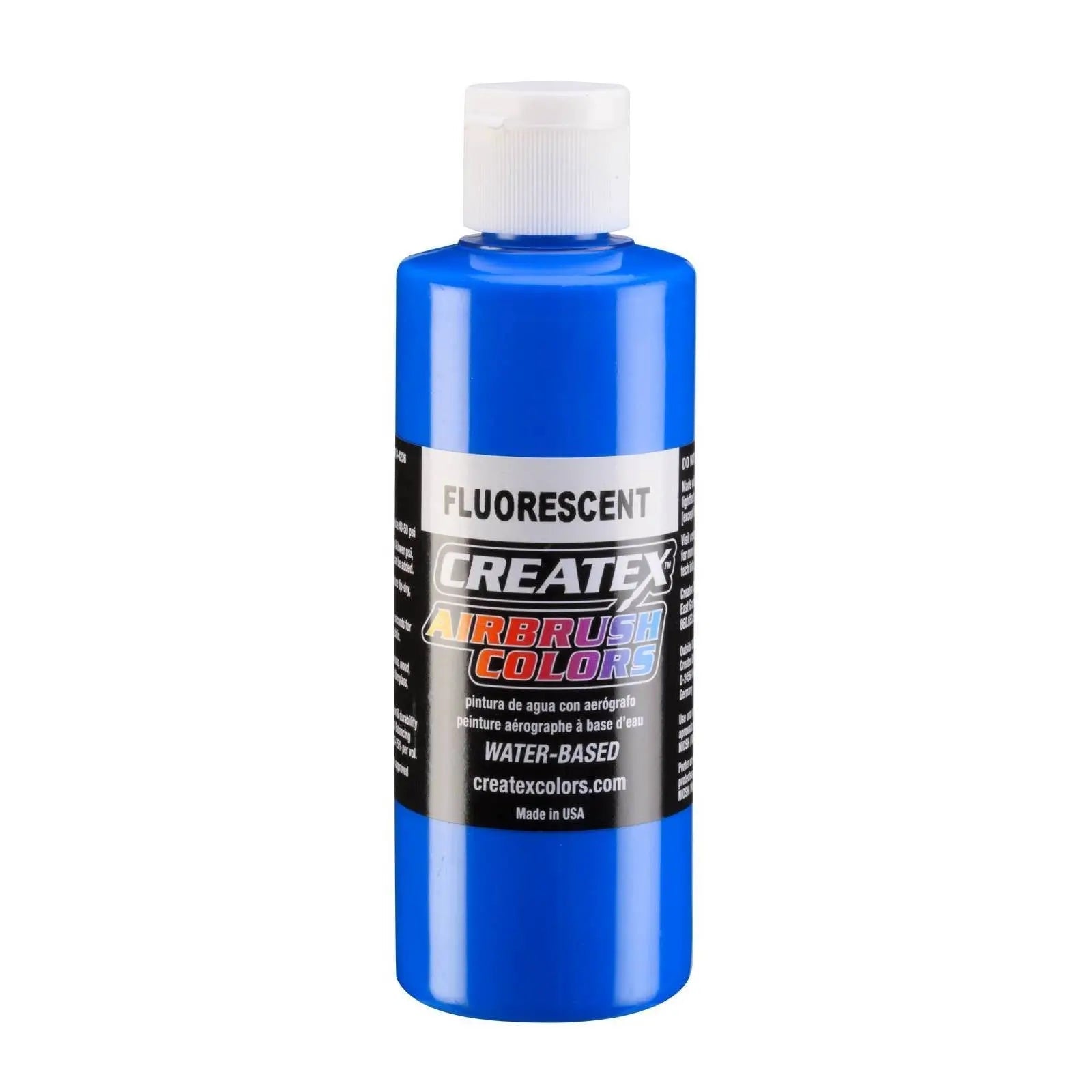 Createx Airbrush Colors Fluorescent Blue 5403 Createx