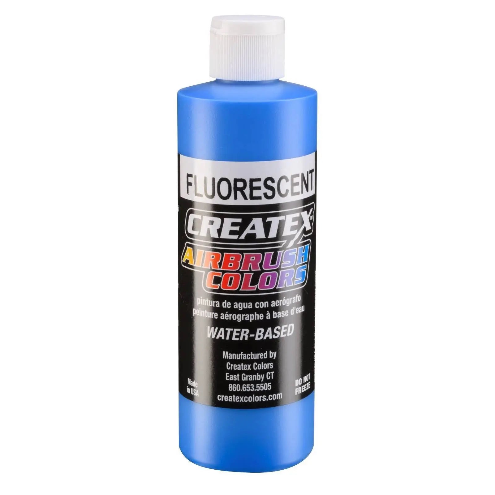 Createx Airbrush Colors Fluorescent Blue 5403 Createx