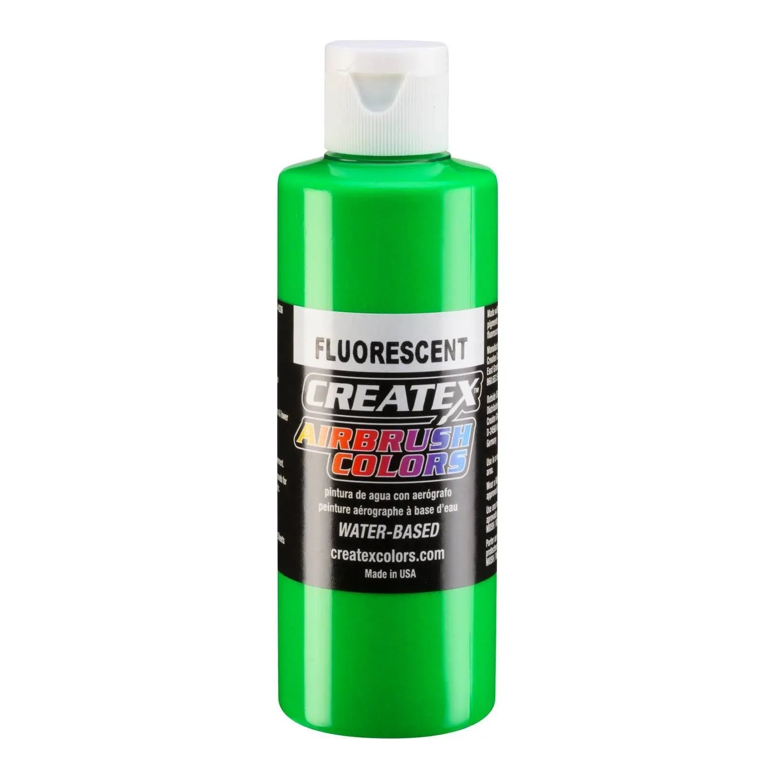 Createx Airbrush Colors Fluorescent Green 5404 Createx