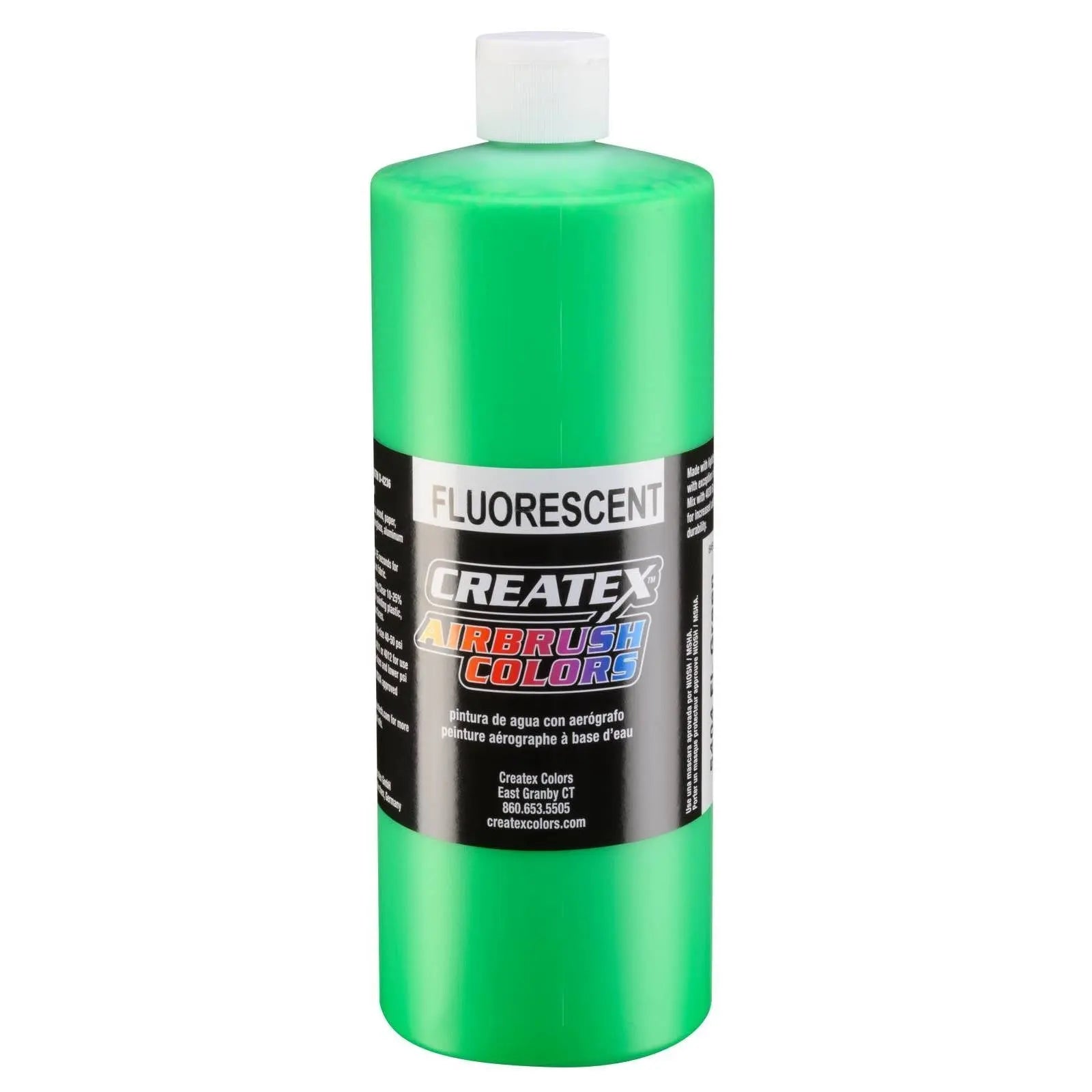 Createx Airbrush Colors Fluorescent Green 5404 Createx