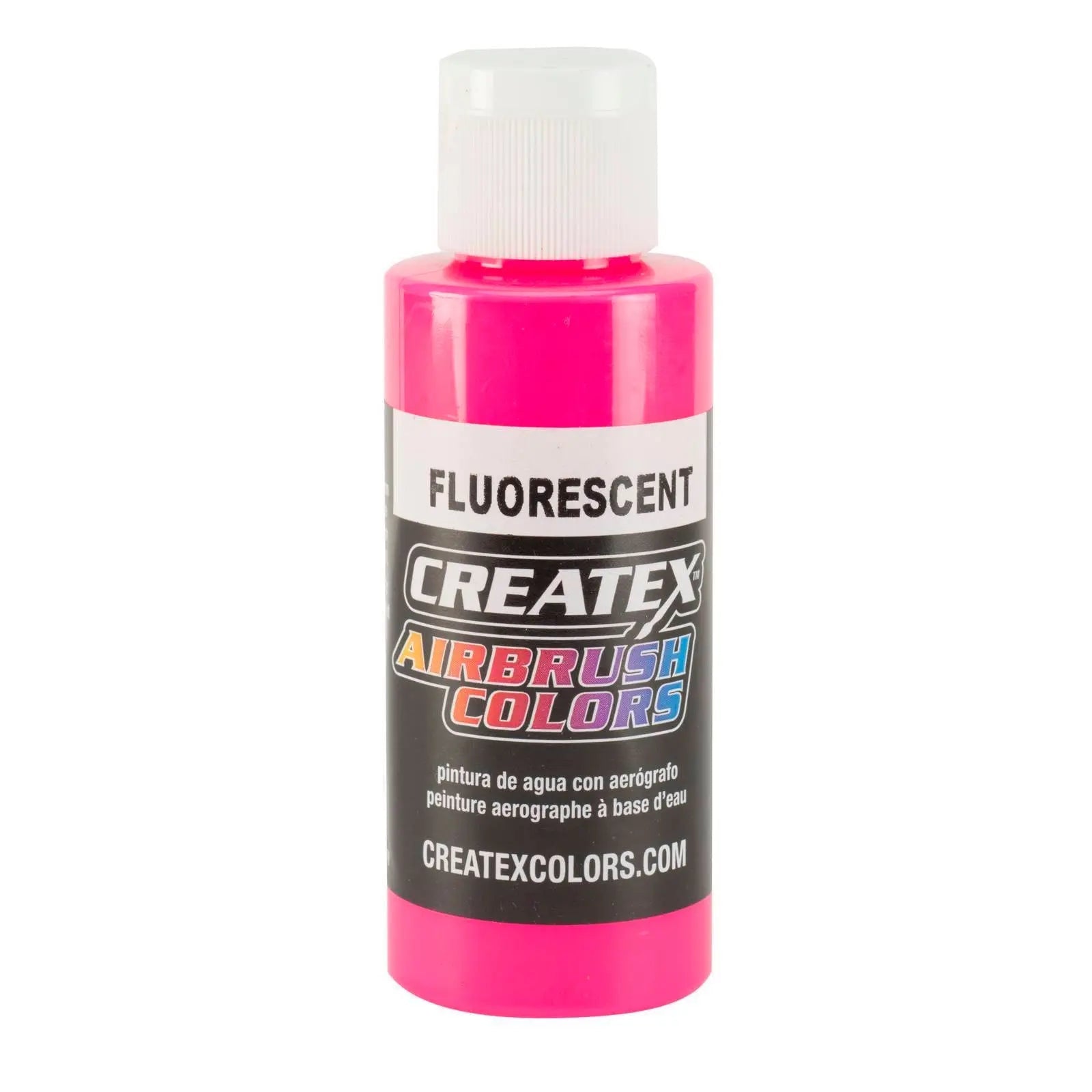 Createx Airbrush Colors Fluorescent Hot Pink 5407 Createx