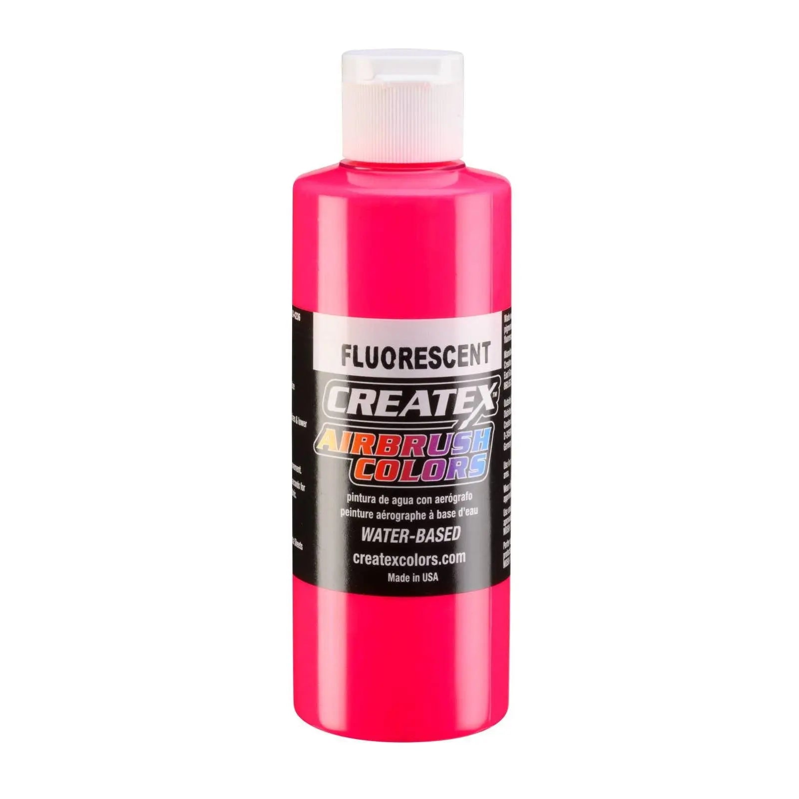 Createx Airbrush Colors Fluorescent Hot Pink 5407 Createx