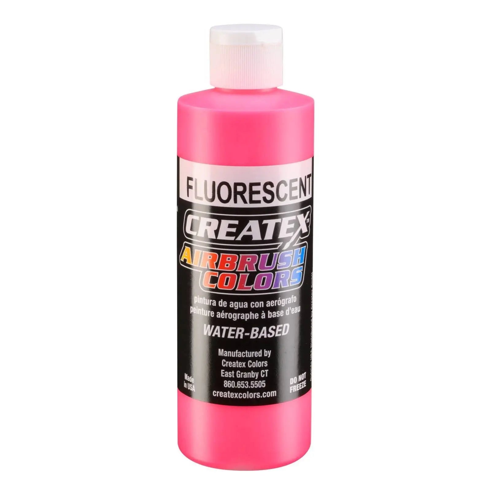 Createx Airbrush Colors Fluorescent Hot Pink 5407 Createx