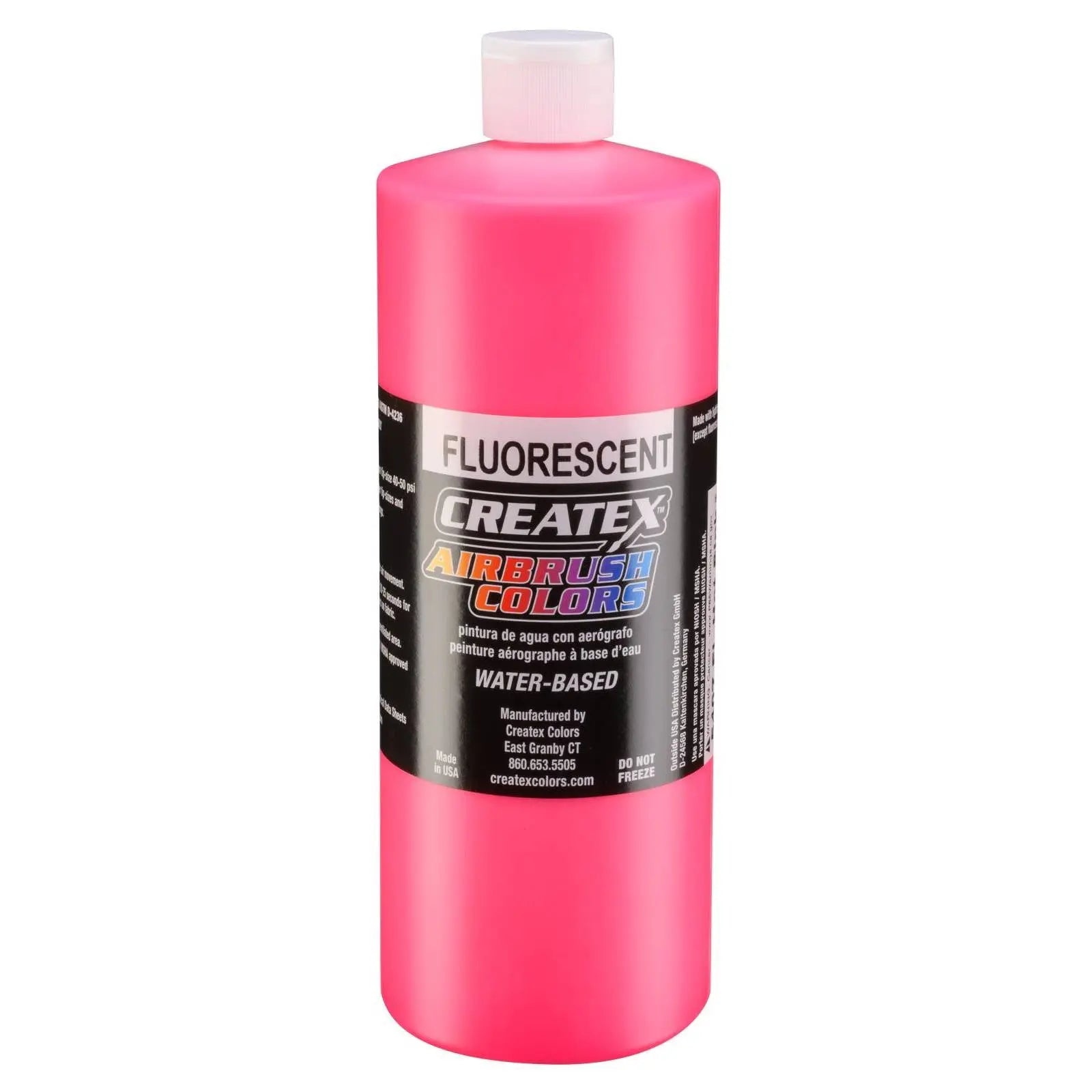 Createx Airbrush Colors Fluorescent Hot Pink 5407 Createx