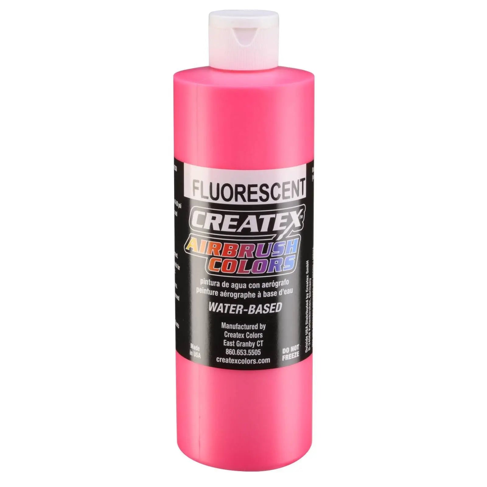 Createx Airbrush Colors Fluorescent Hot Pink 5407 Createx