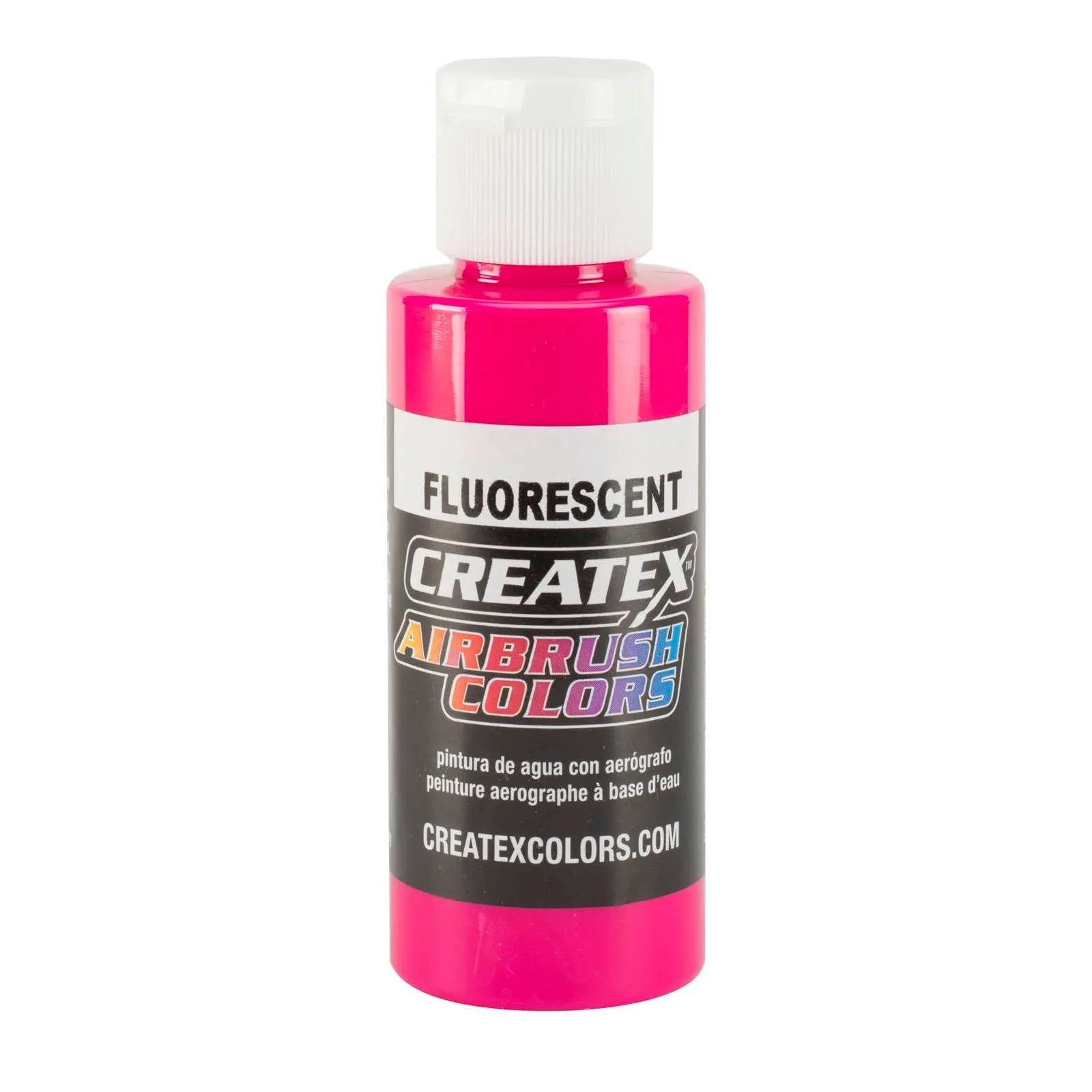 Createx Airbrush Colors Fluorescent Magenta 5406 Createx