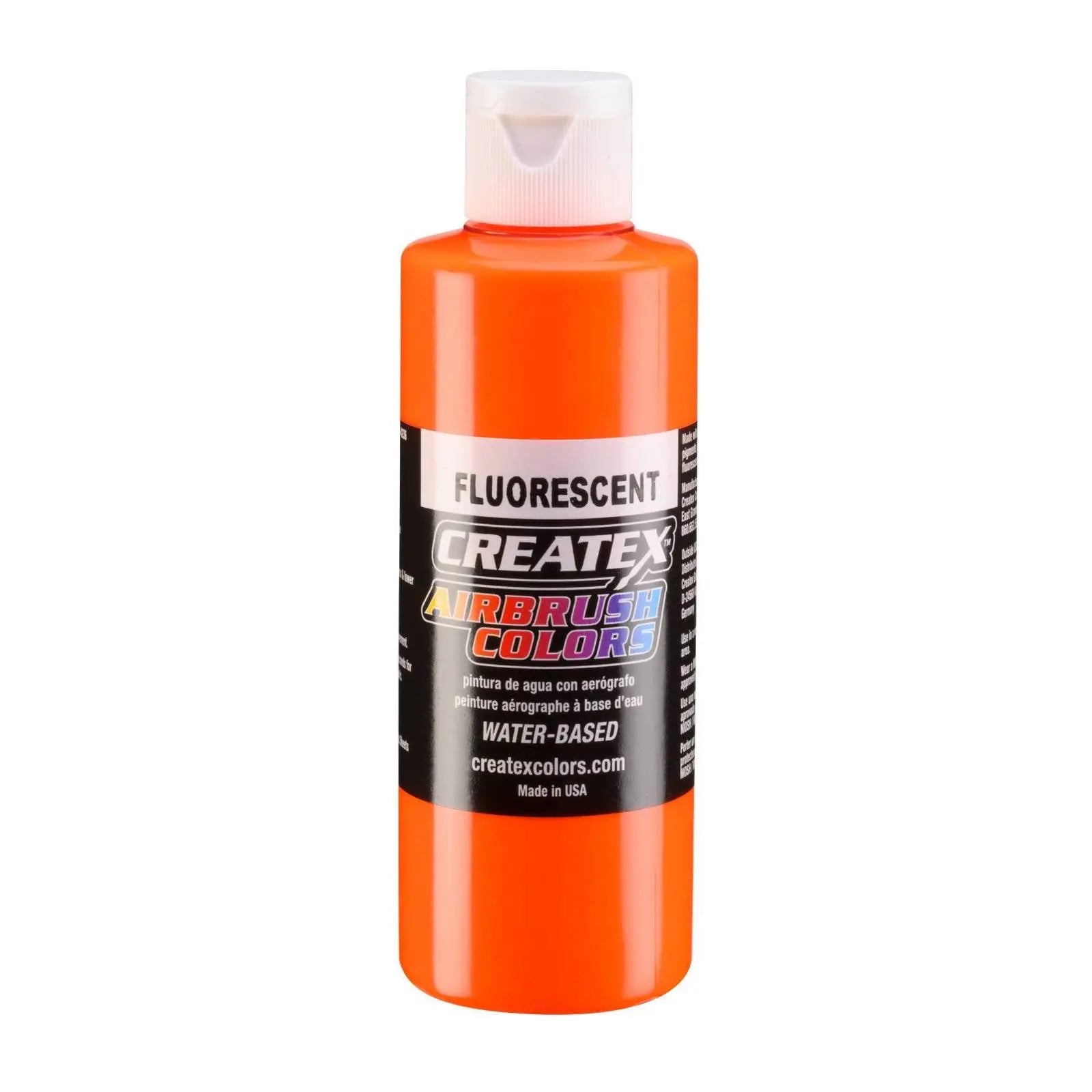 Createx Airbrush Colors Fluorescent Orange 5409 Createx