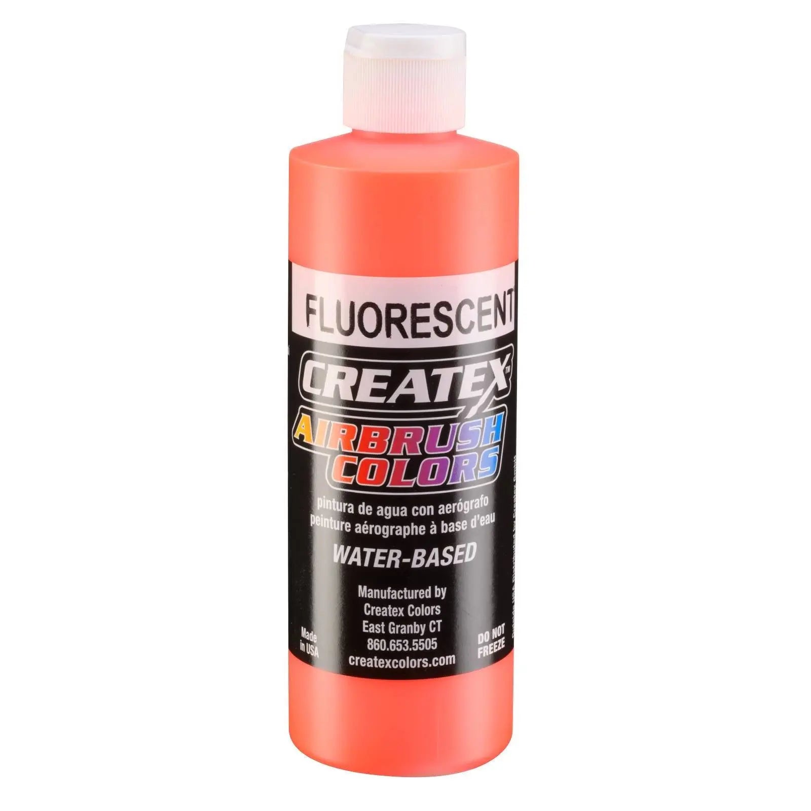 Createx Airbrush Colors Fluorescent Orange 5409 Createx