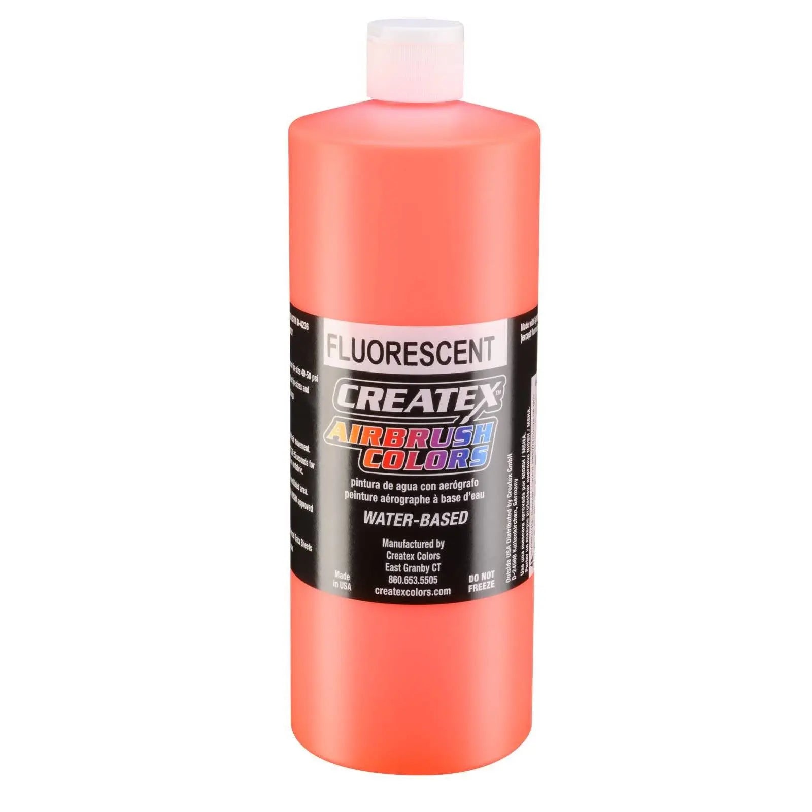 Createx Airbrush Colors Fluorescent Orange 5409 Createx