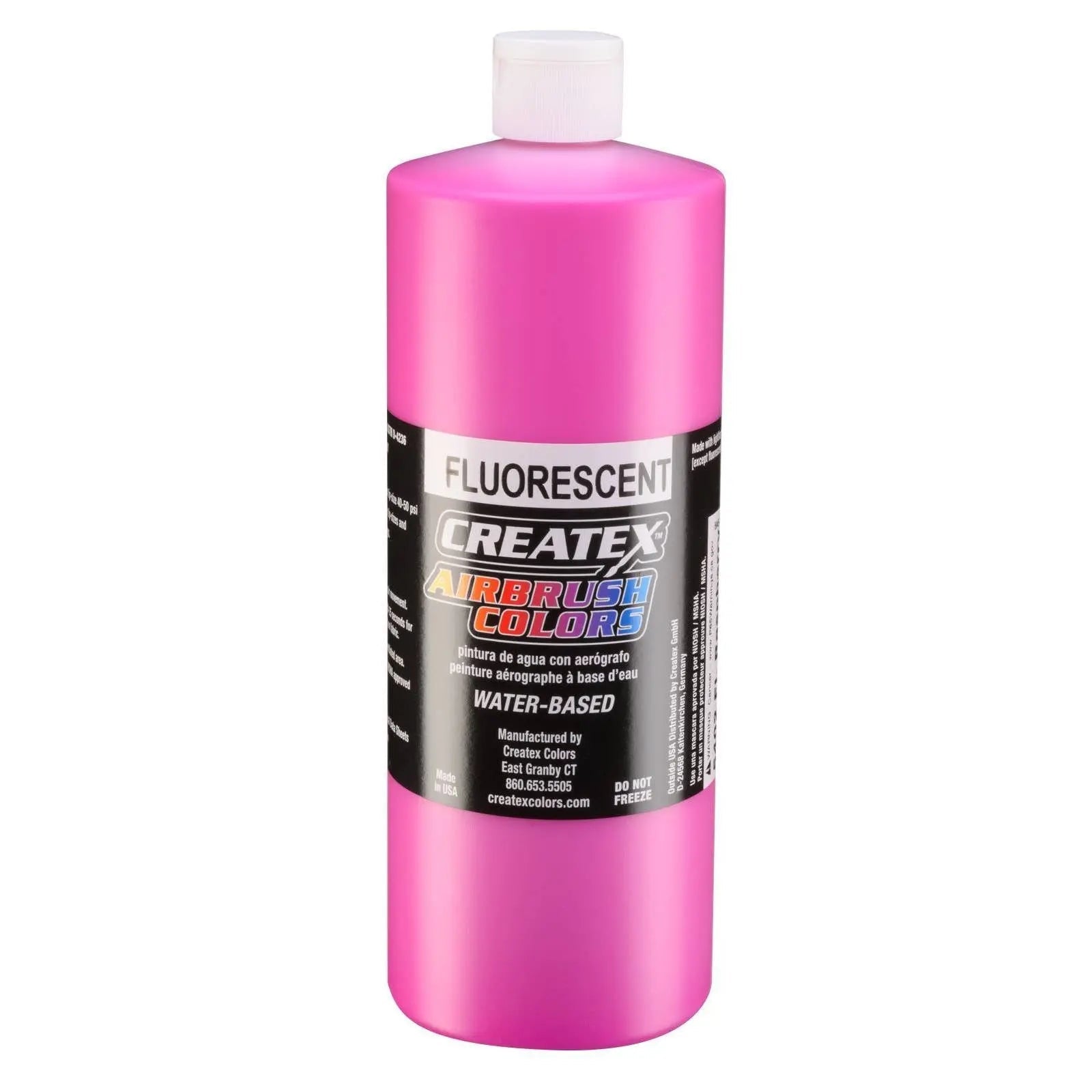 Createx Airbrush Colors Fluorescent Raspberry 5402 Createx