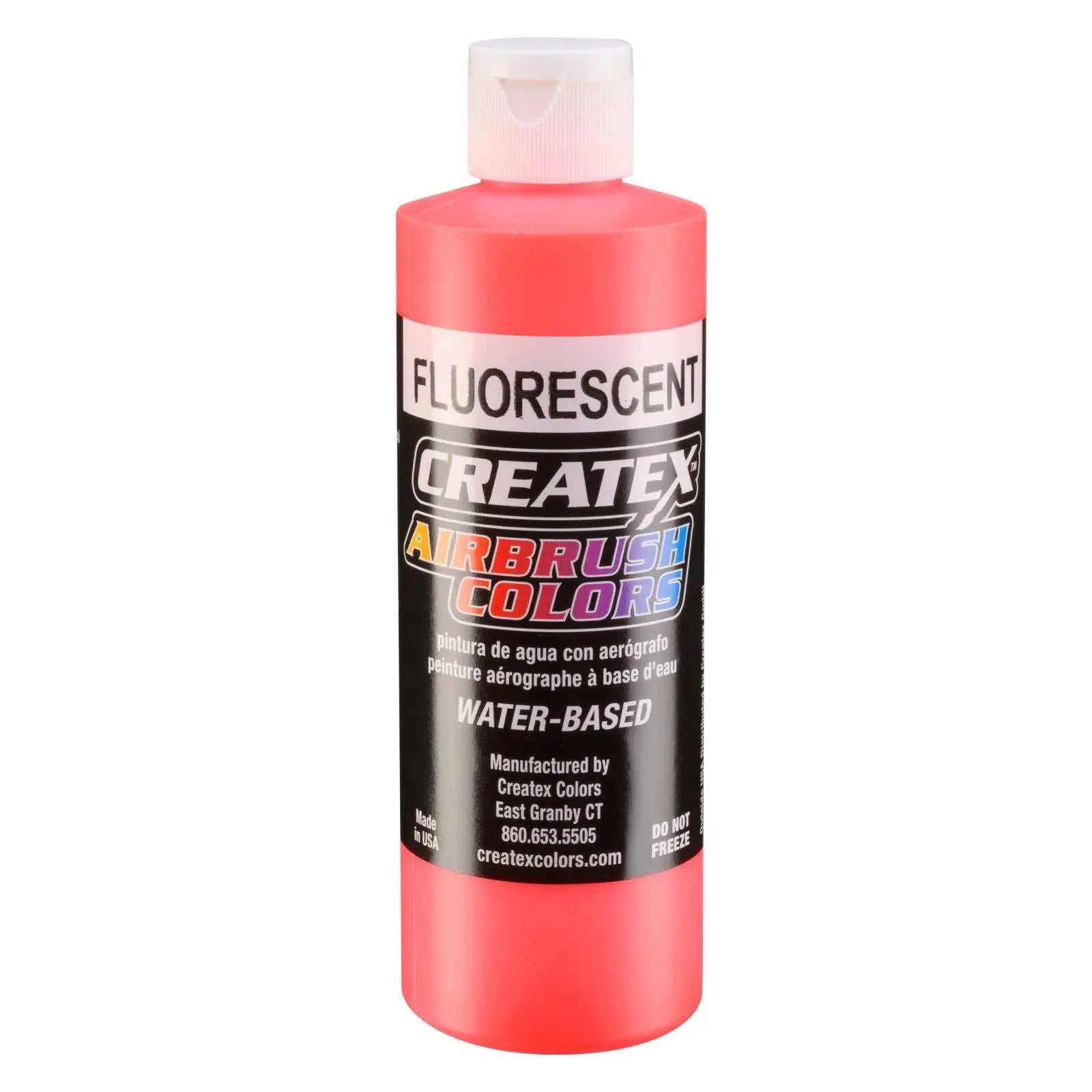 Createx Airbrush Colors Fluorescent Red 5408 Createx