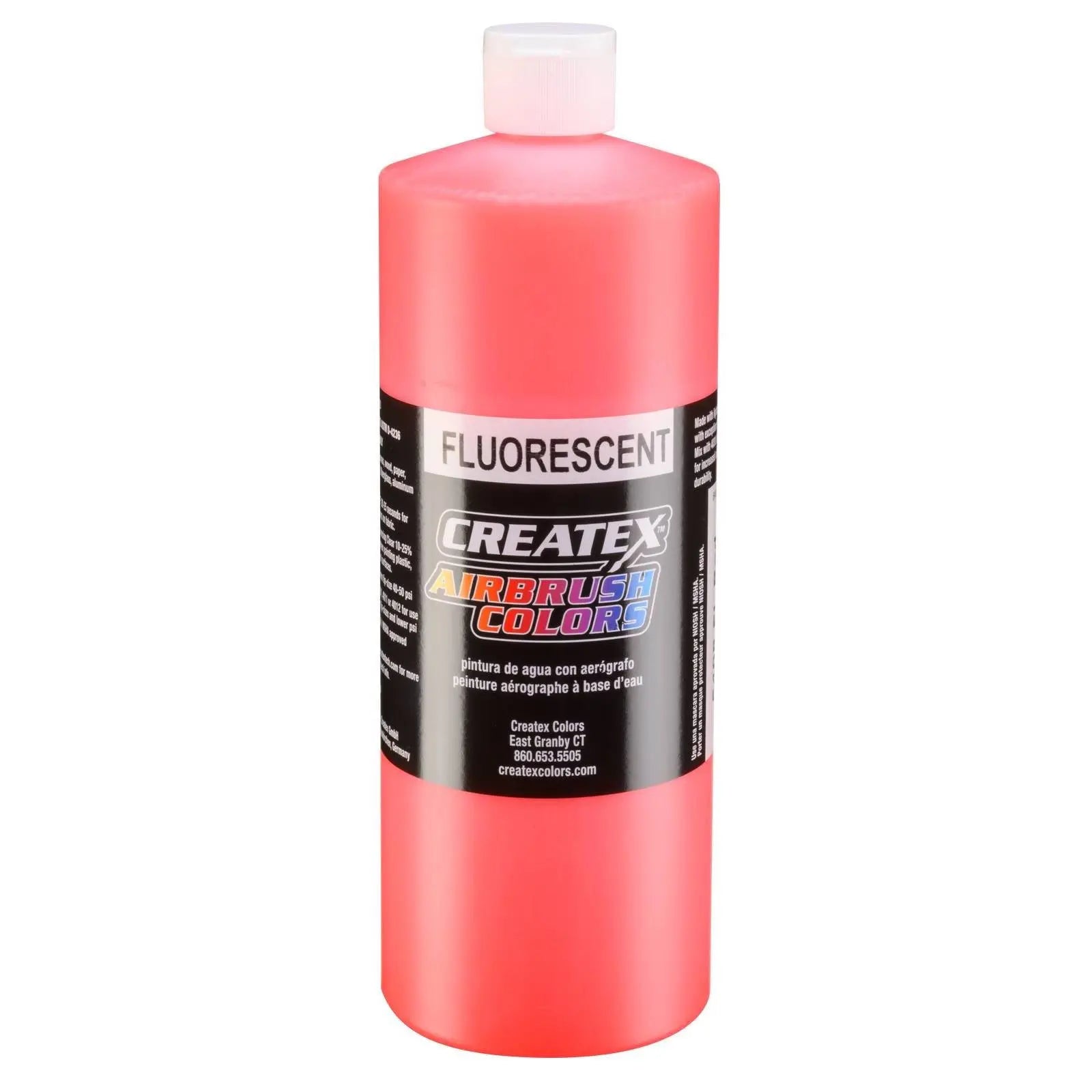 Createx Airbrush Colors Fluorescent Red 5408 Createx